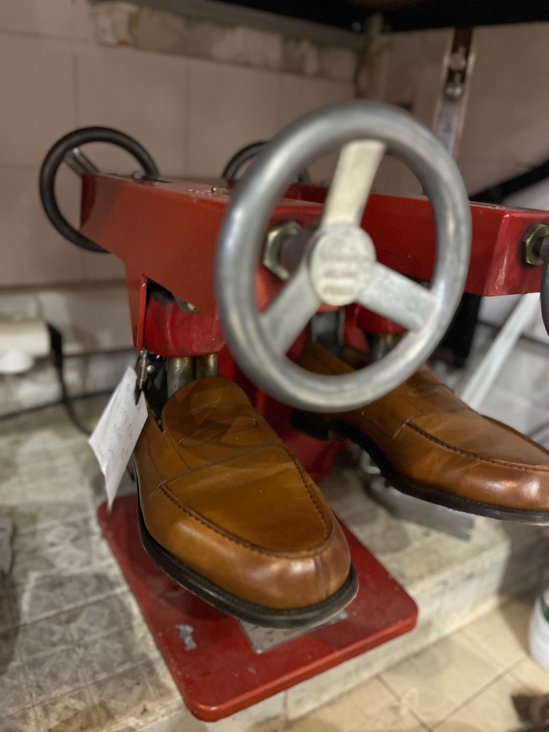 Élargissement de chaussures