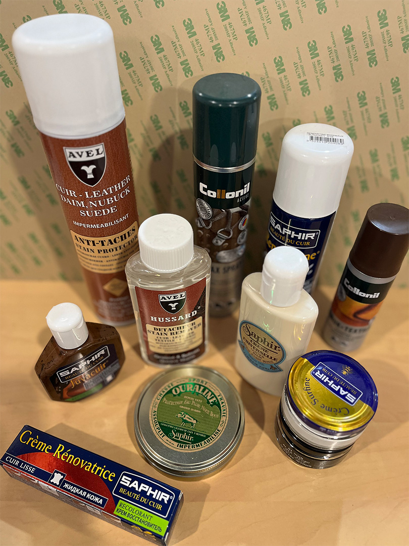 Produits d'entretien